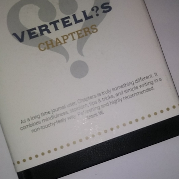 Vertell?S Chapters Journal - Picture 3 of 16